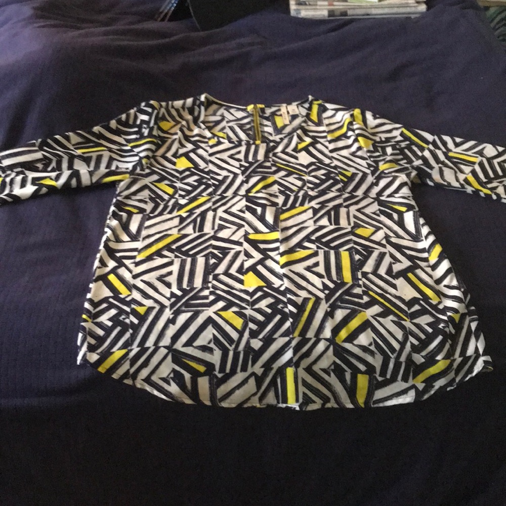 Miami origami blouse